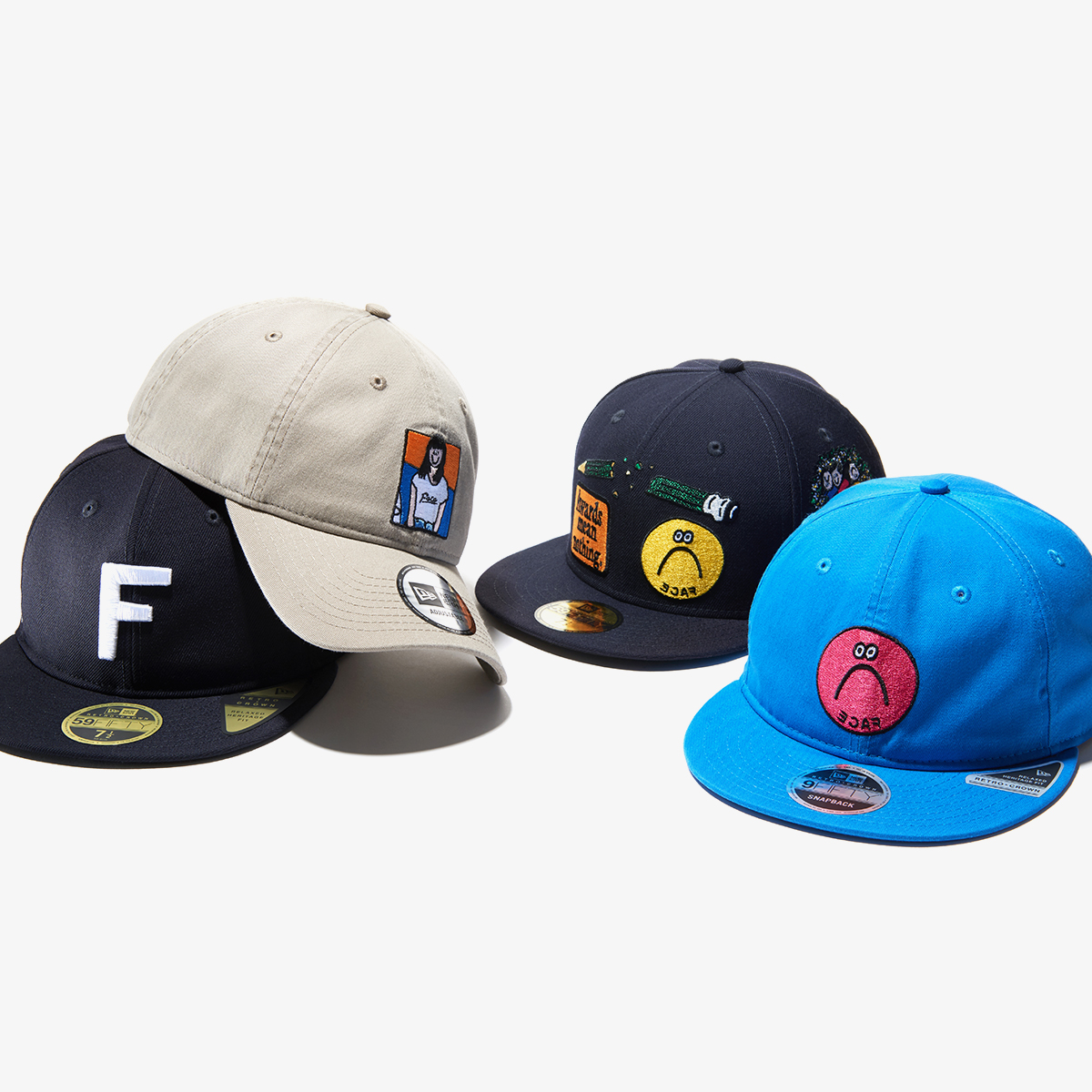 New Era Multi Patch Fitted Hat | lupon.gov.ph